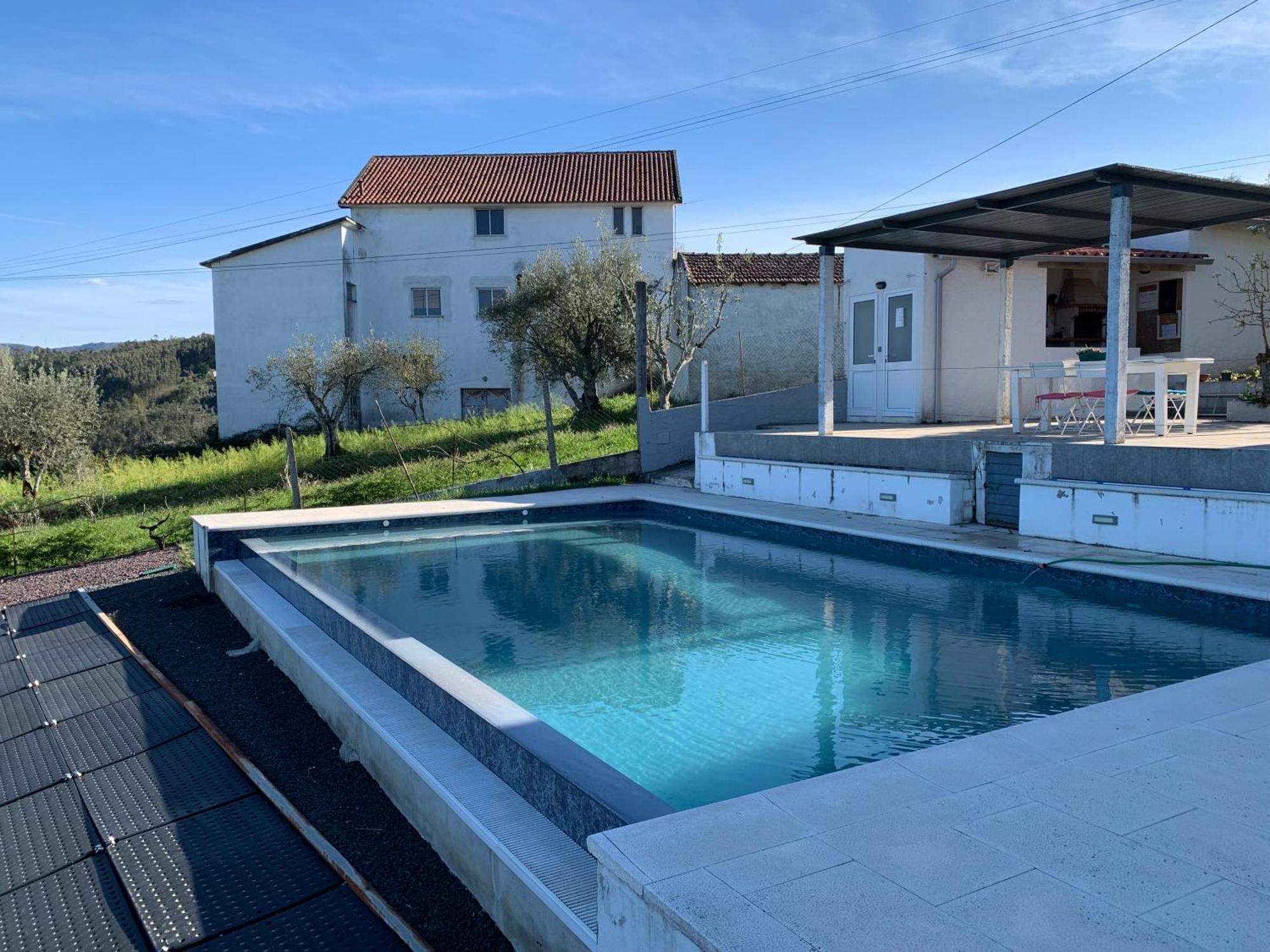 Vale Coelhos Casa De Campo Sarnadela Kültér fotó