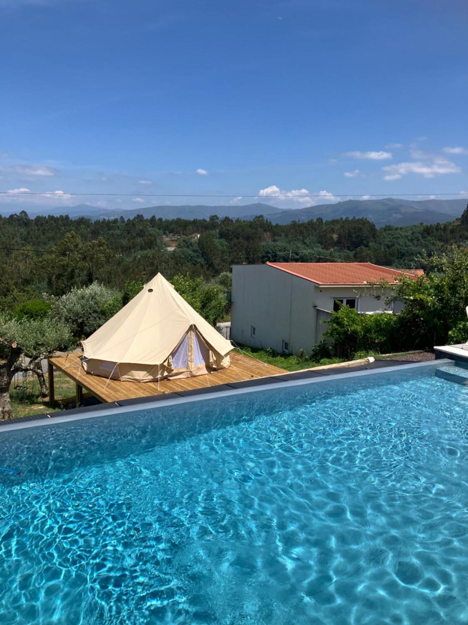 Vale Coelhos Casa De Campo Sarnadela Kültér fotó
