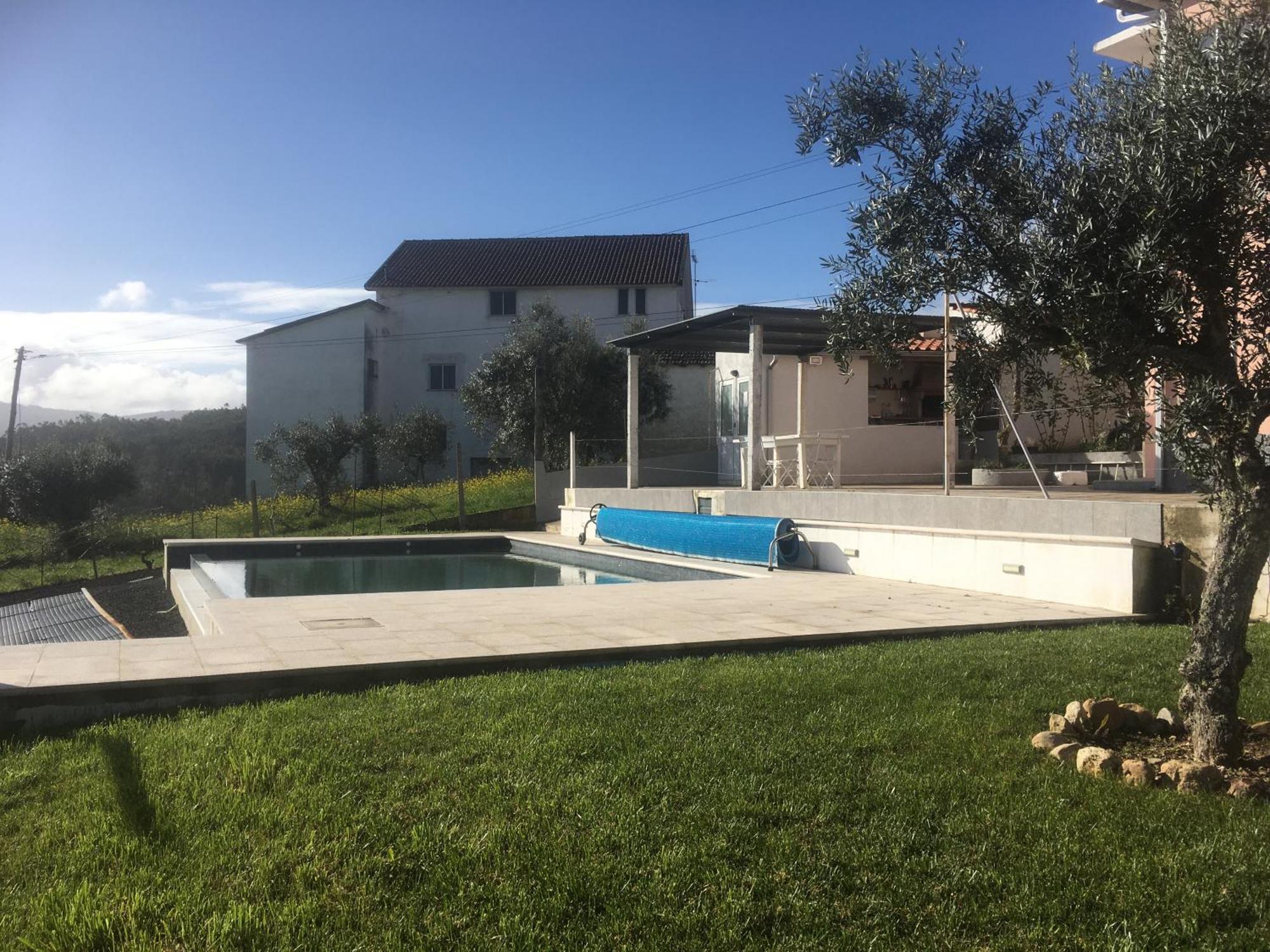 Vale Coelhos Casa De Campo Sarnadela Kültér fotó